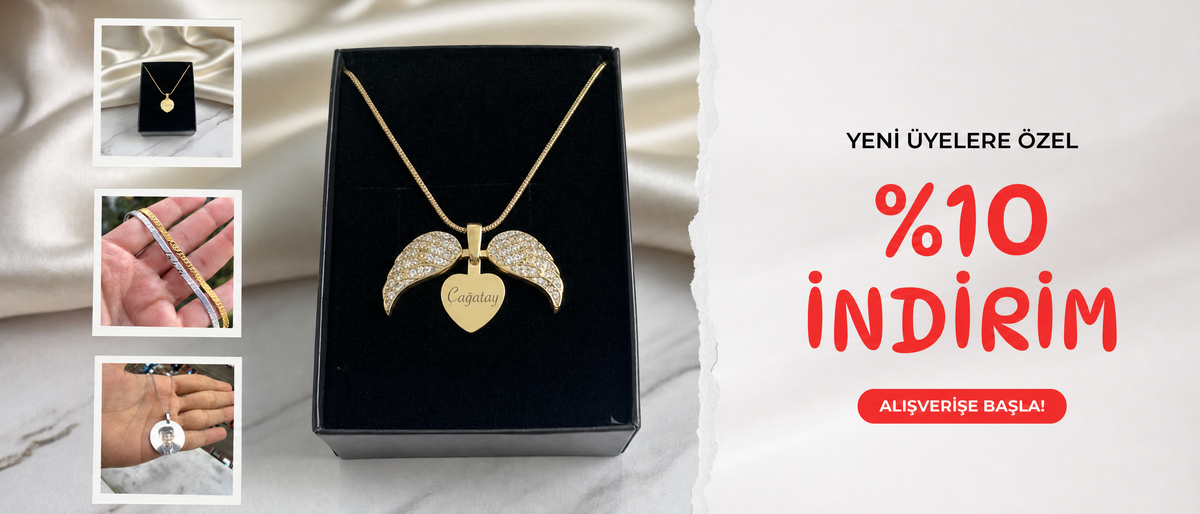 Yeni üyelere %10 indirim