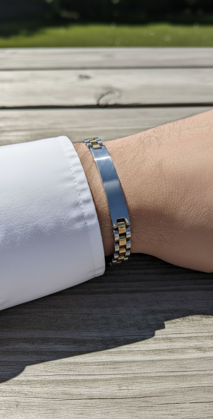 Kişiye Özel Premium Erkek Bileklik