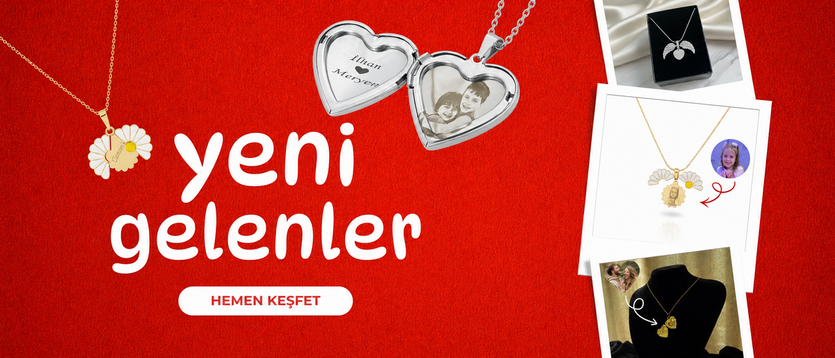 Yeni sezon kişiye özel hediyeler