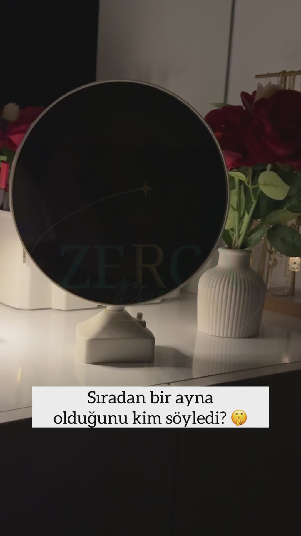 Sihirli Romantik Ayna