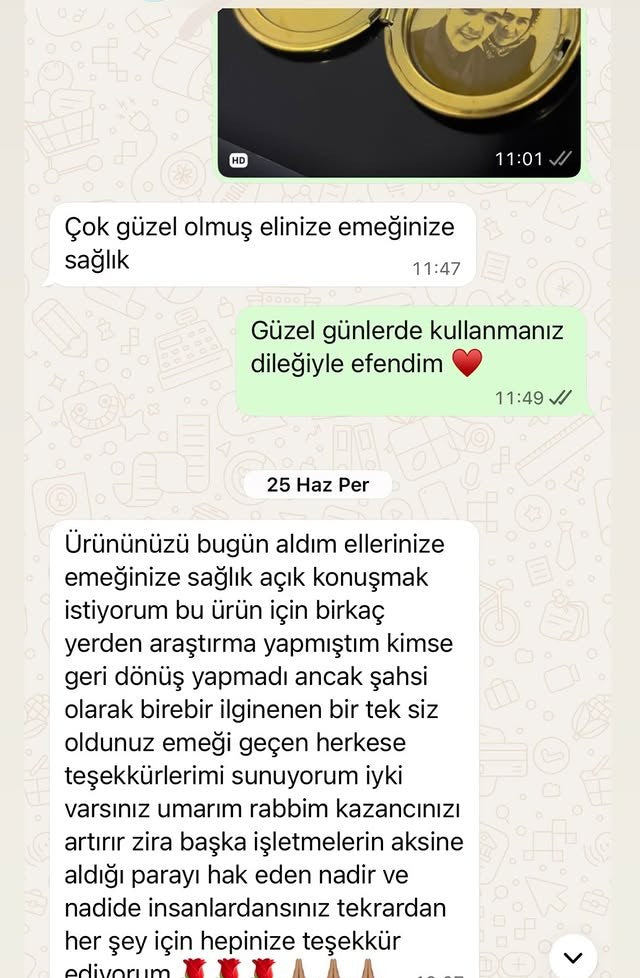 Zerca Design müşteri yorumu