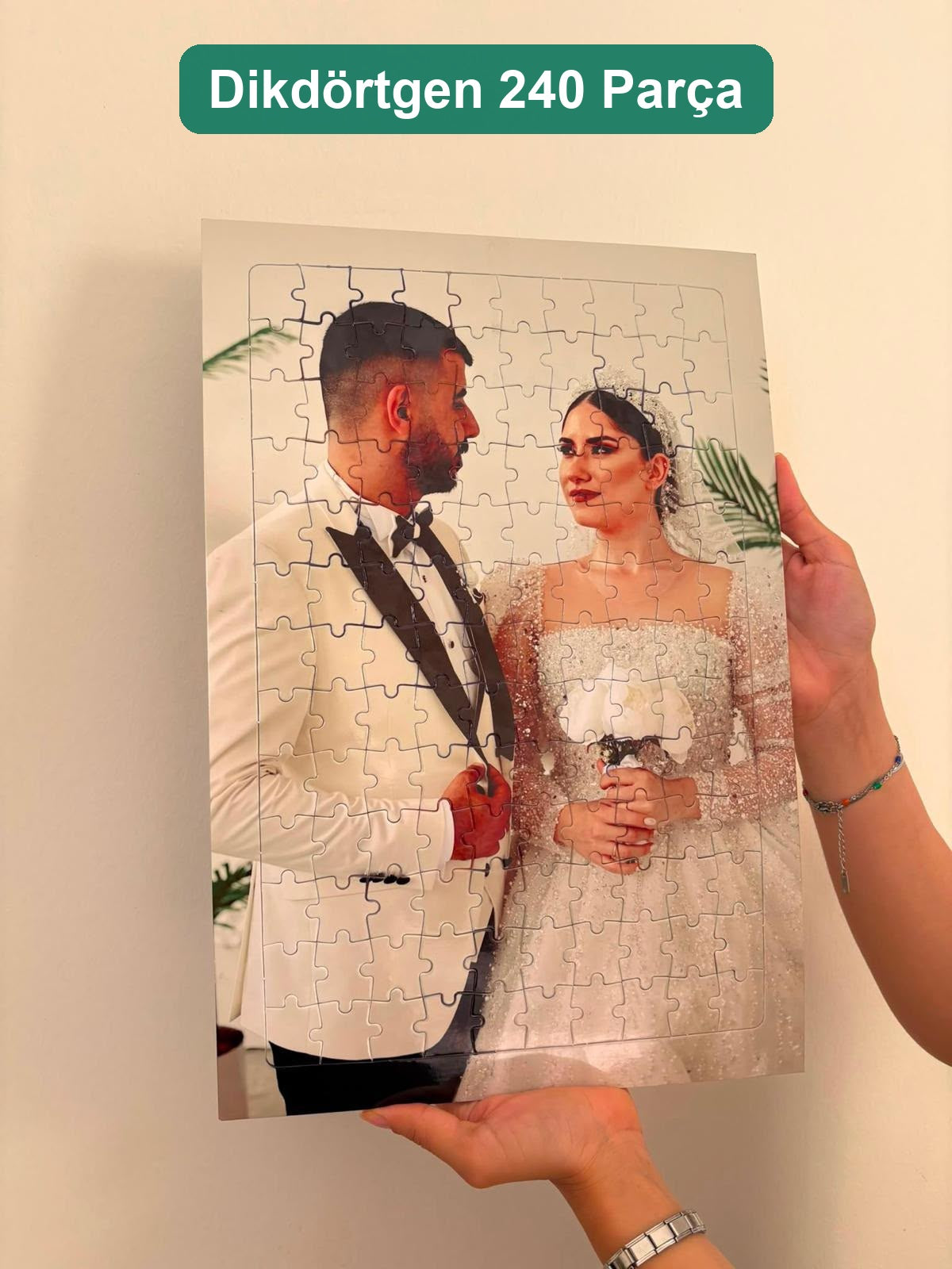 Kişiye özel puzzle — dikdörtgen 240 parça